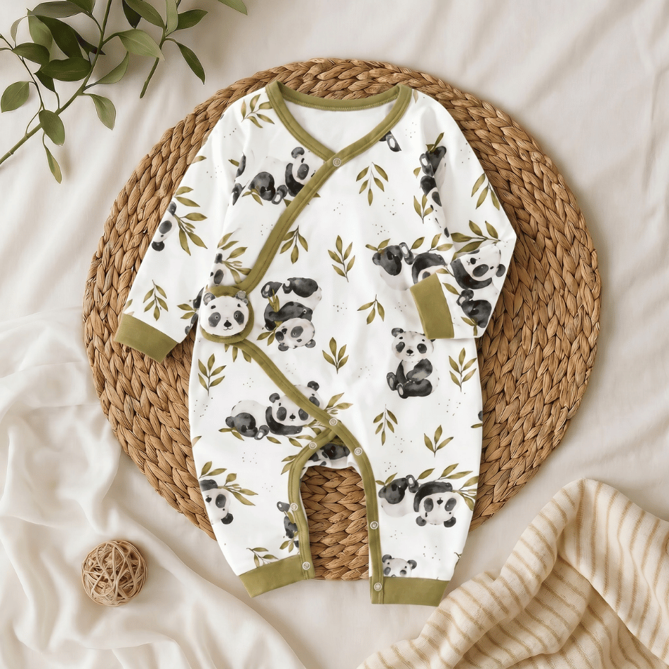 Cloud Cuddles - Cotton Bodysuit