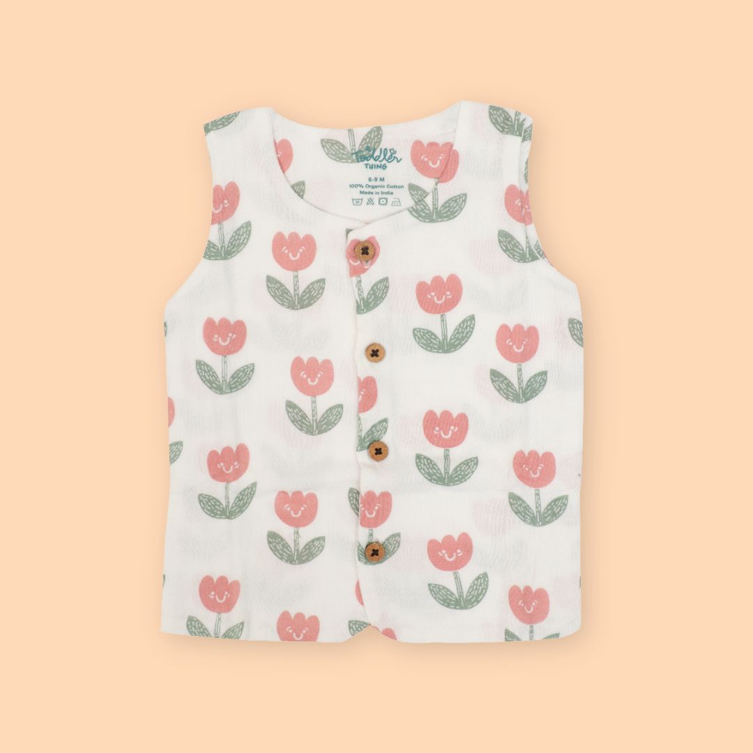 Tiny Wheel - Muslin Jabla and Shorts for Babies and Toddlers