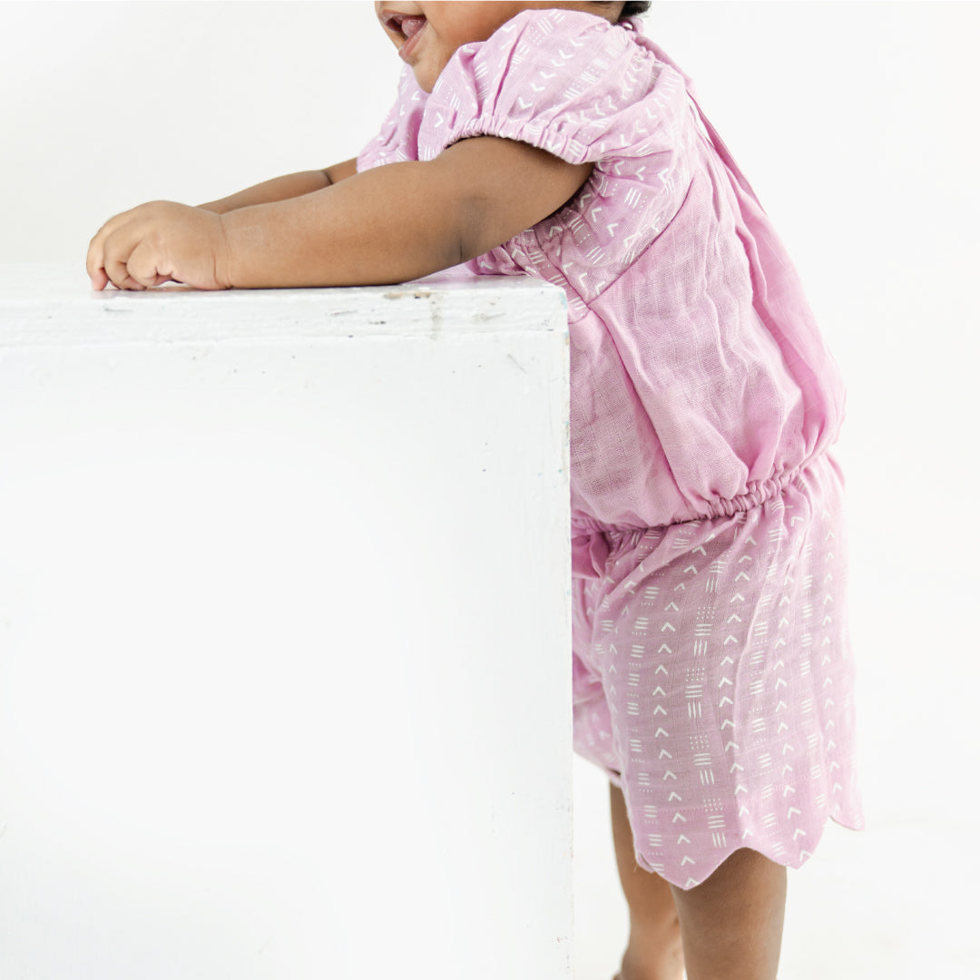 Puffed Co-ord sets for kids - Lilac