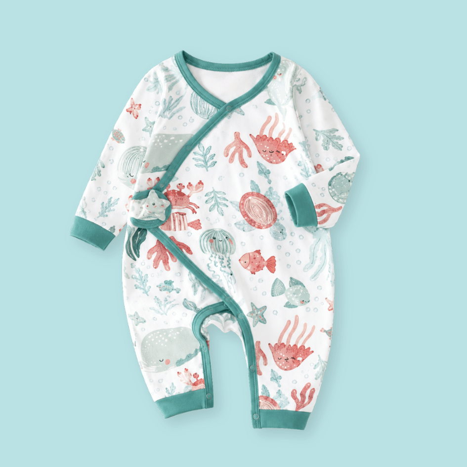 Cloud Cuddles - Cotton Bodysuit