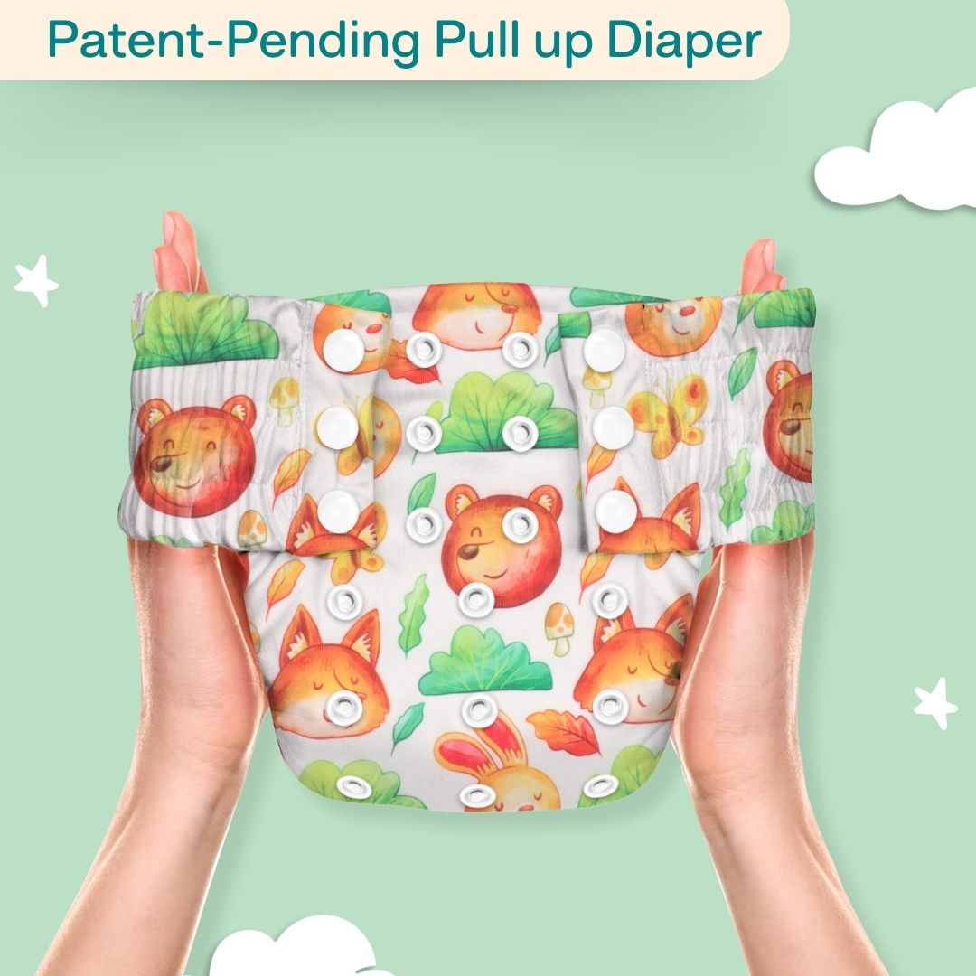 Into The Woods - Ultra Diaper 2.0