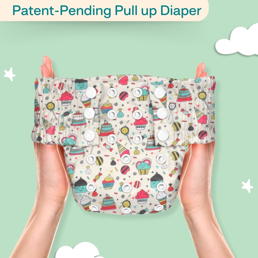 Into The Woods - Ultra Diaper 2.0