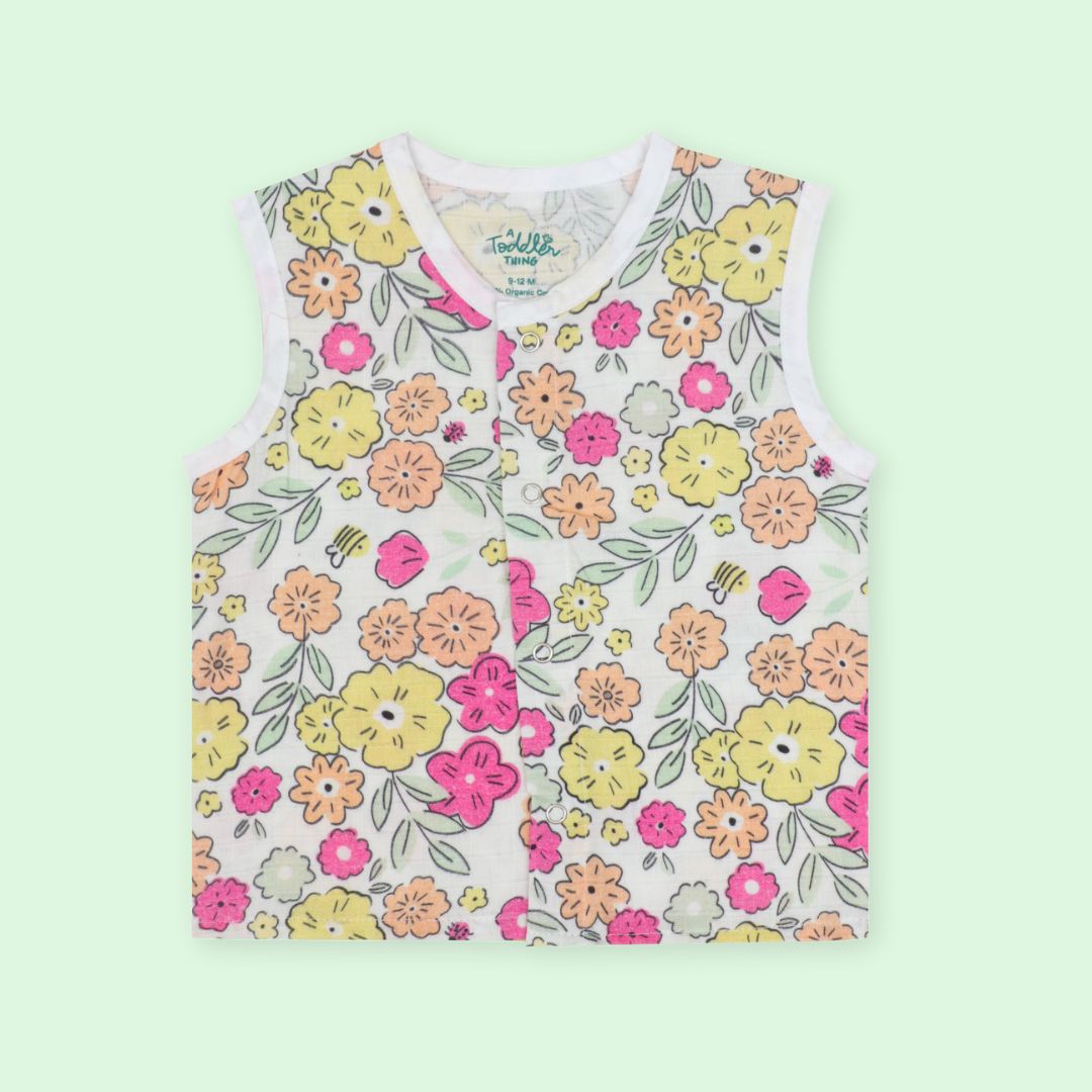 Toucan Punch - Muslin Jabla and Shorts for Babies and Toddlers