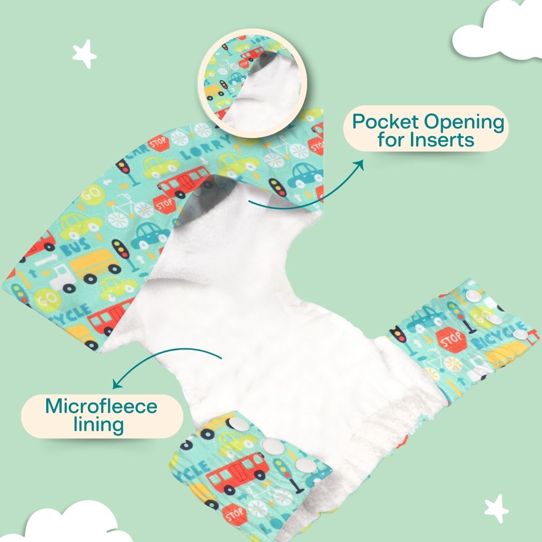 Into The Woods - Ultra Diaper 2.0