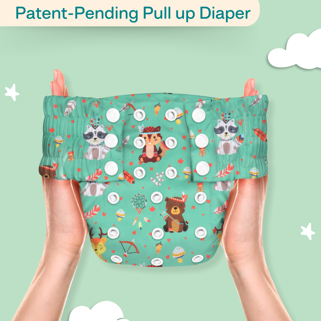 Into The Woods - Ultra Diaper 2.0