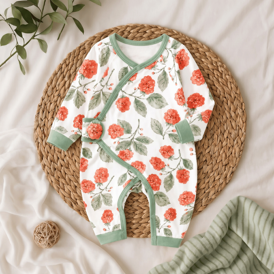 Cloud Cuddles - Cotton Bodysuit