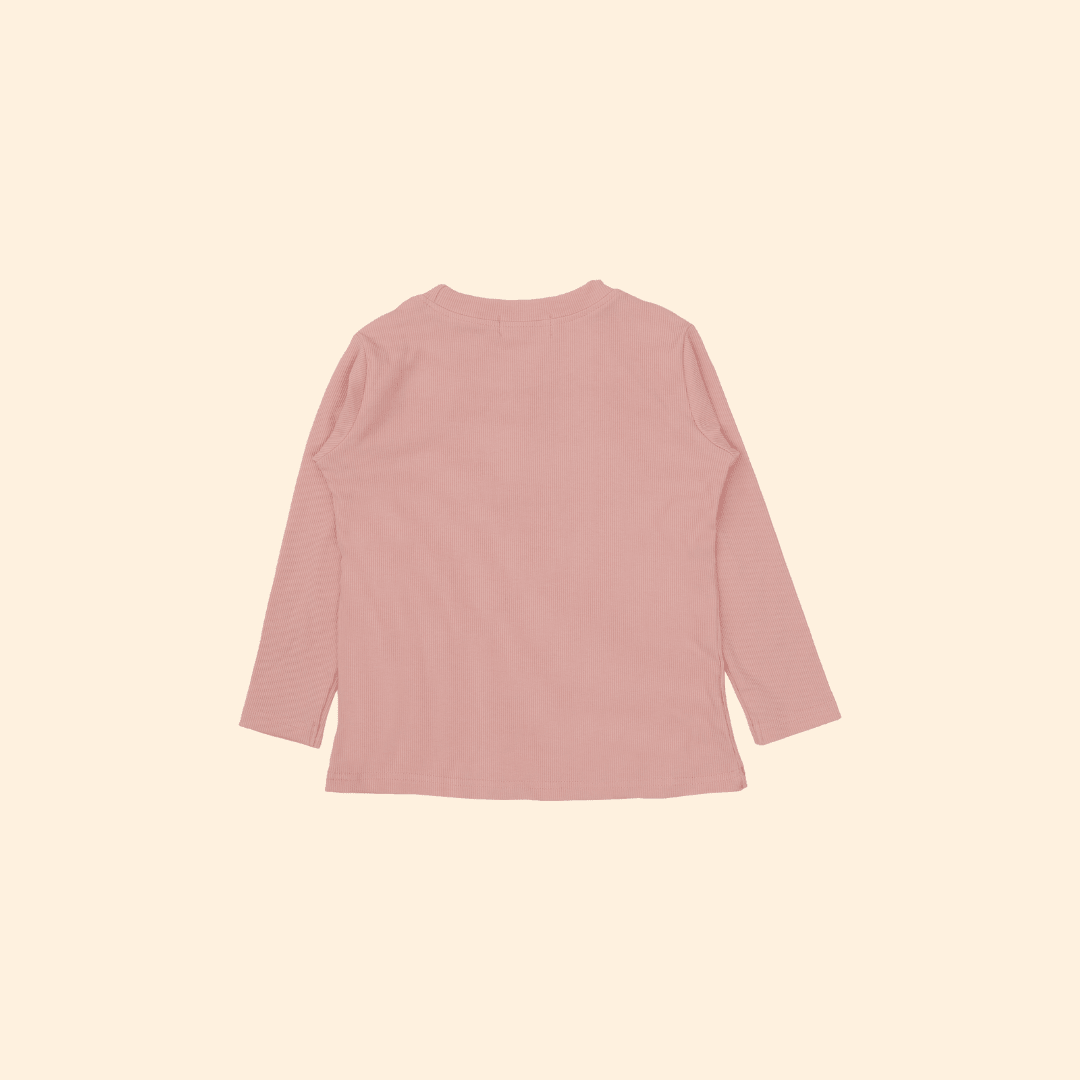 Berry Crush - Ribbed Modal Full Sleeve Top and Pant