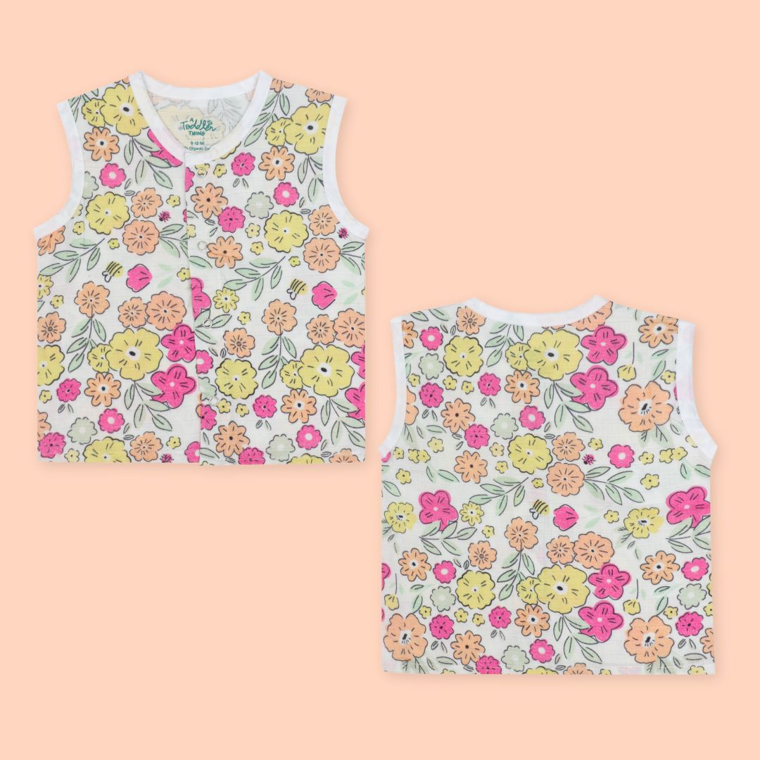 Special Edition - Muslin Jabla Button Type for Babies - Combo Packs