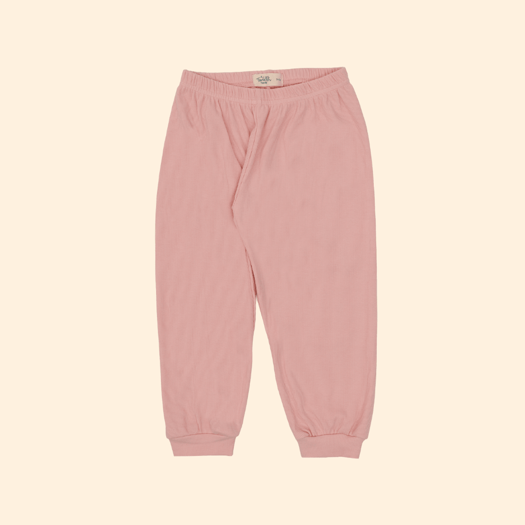 Berry Crush - Ribbed Modal Full Sleeve Top and Pant