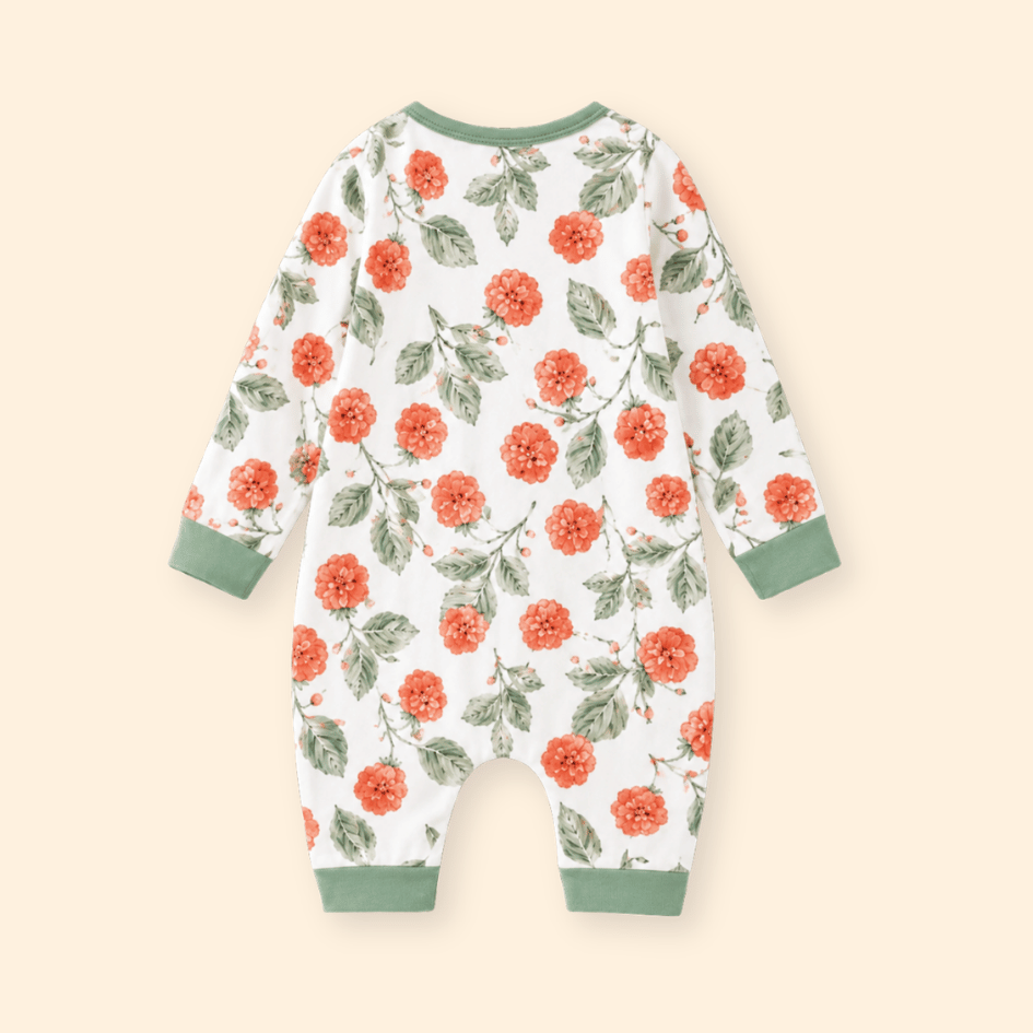 Cloud Cuddles - Cotton Bodysuit