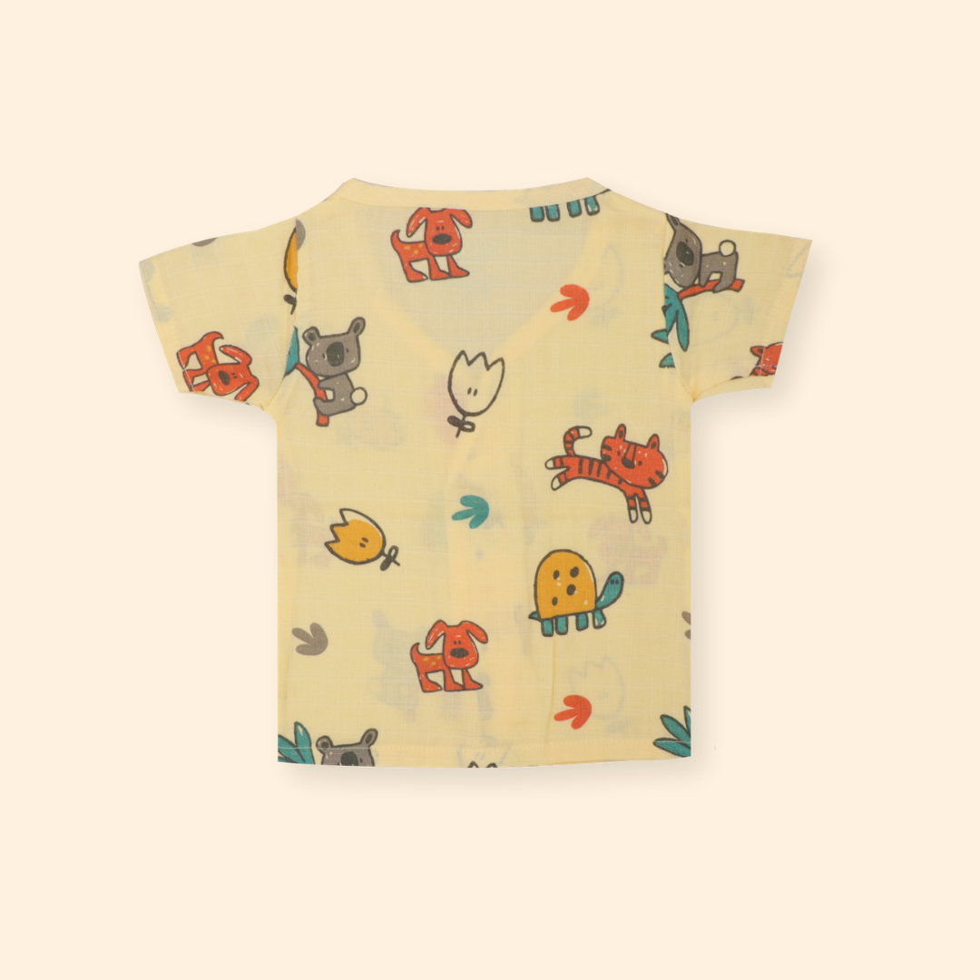 Little Wanderers - Muslin Top and Shorts