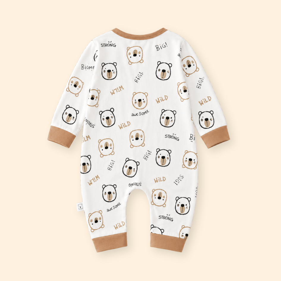 Cloud Cuddles - Cotton Bodysuit