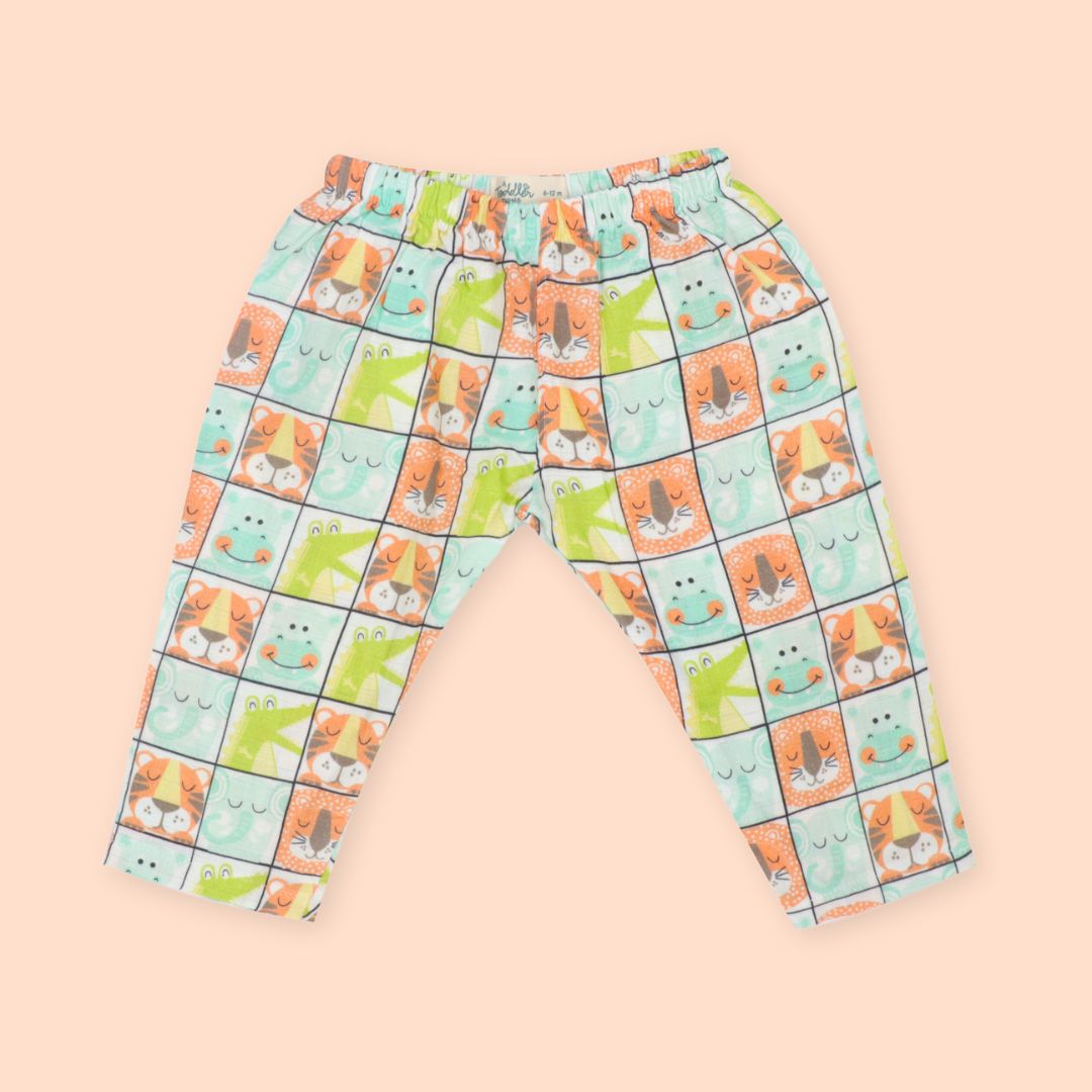 Ikatlings - Muslin Sleep Suit for babies and kids (Unisex)