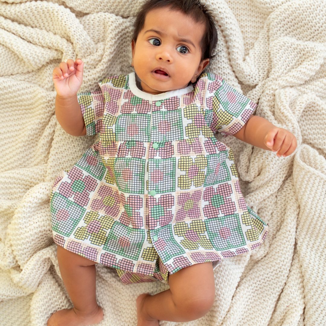 Toddler Tales - Muslin Button Frock