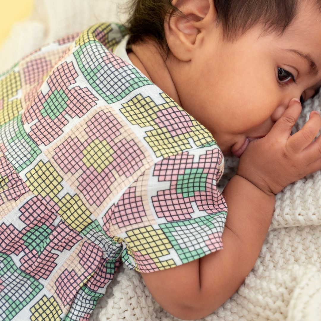 Toddler Tales - Muslin Button Frock