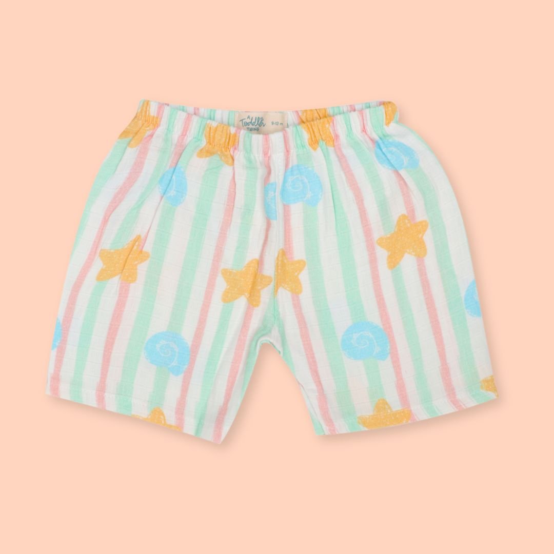 Toucan Punch - Muslin Jabla and Shorts for Babies and Toddlers
