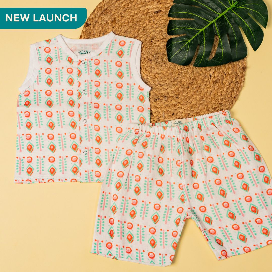 Ikatlings - Muslin Jabla and Shorts for Babies and Toddlers