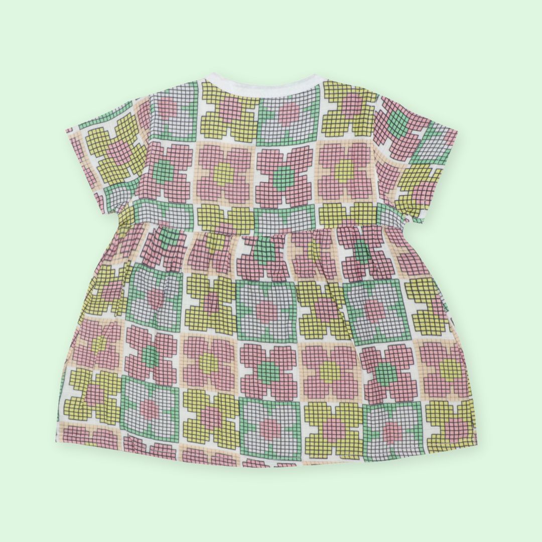 Toddler Tales - Muslin Button Frock