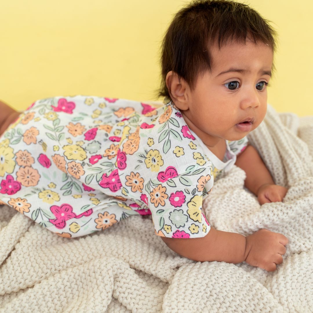 Toddler Tales - Muslin Button Frock