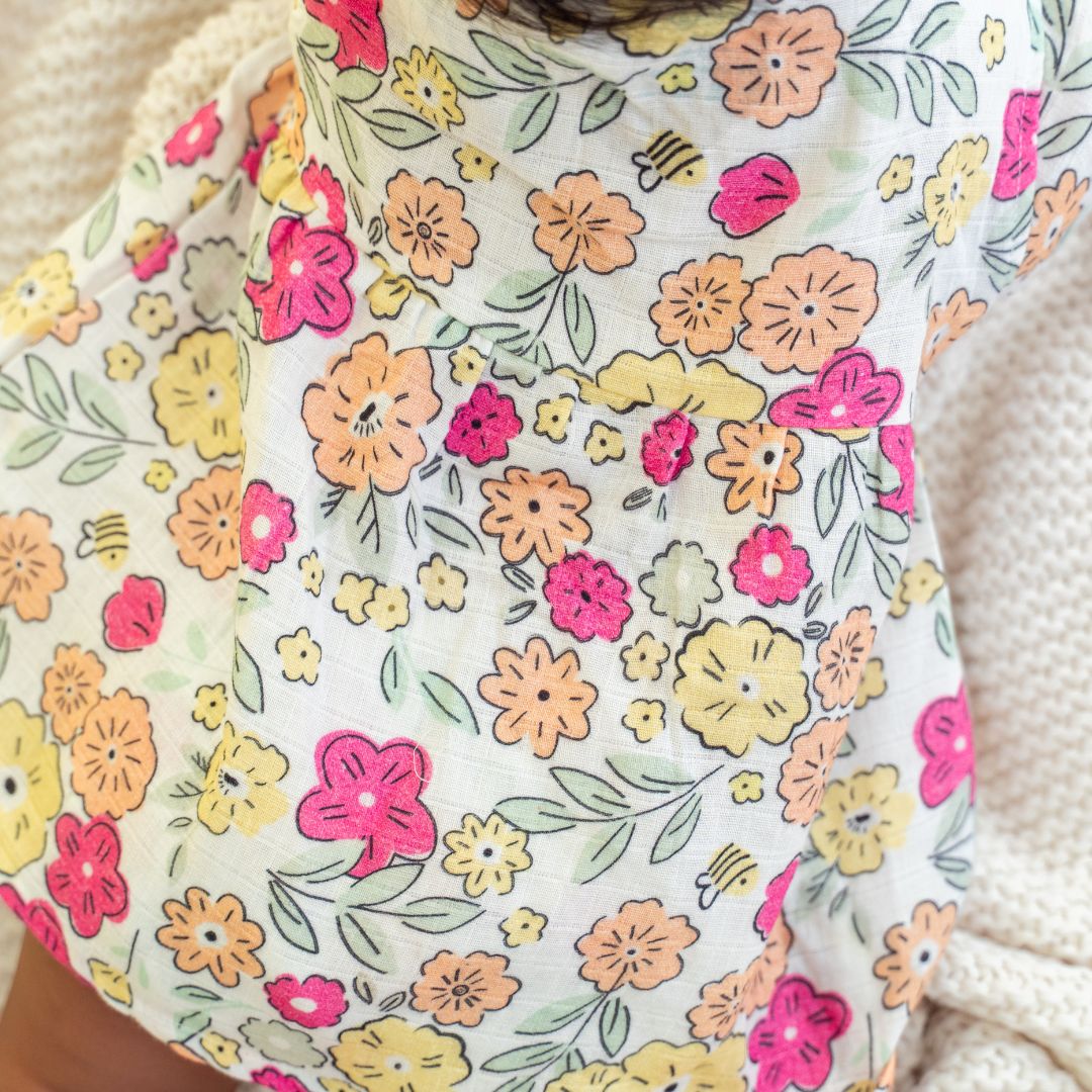 Toddler Tales - Muslin Button Frock