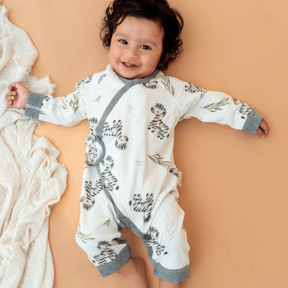 Bloom Berry - Cotton Bodysuit