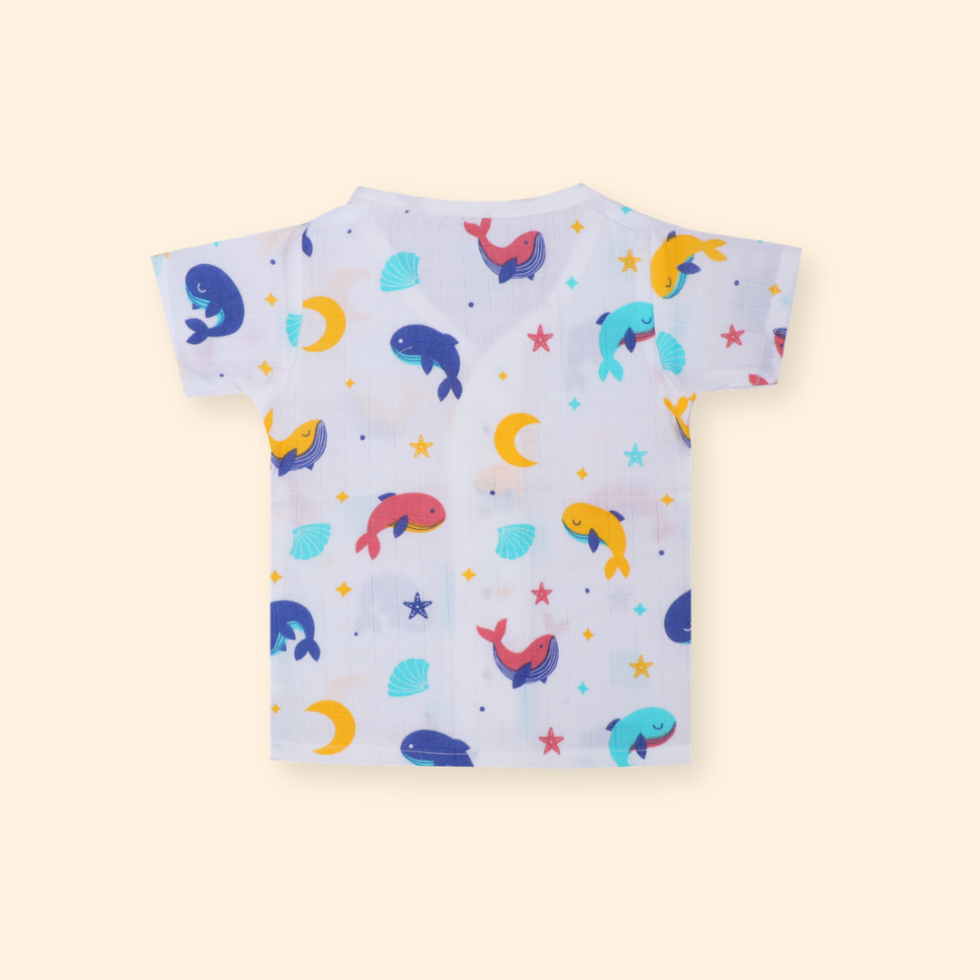 Little Wanderers - Muslin Top and Shorts