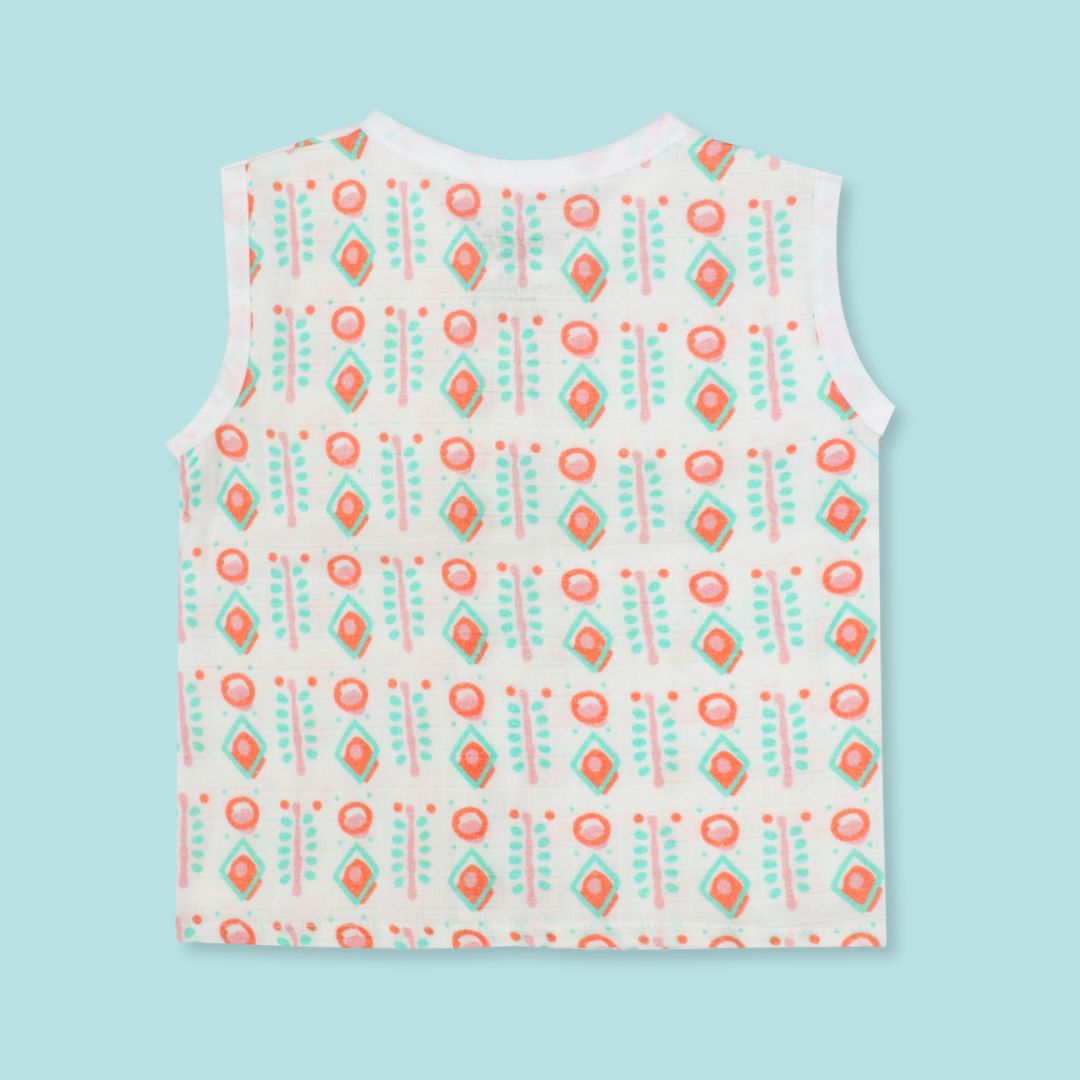 Toucan Punch - Muslin Jabla and Shorts for Babies and Toddlers
