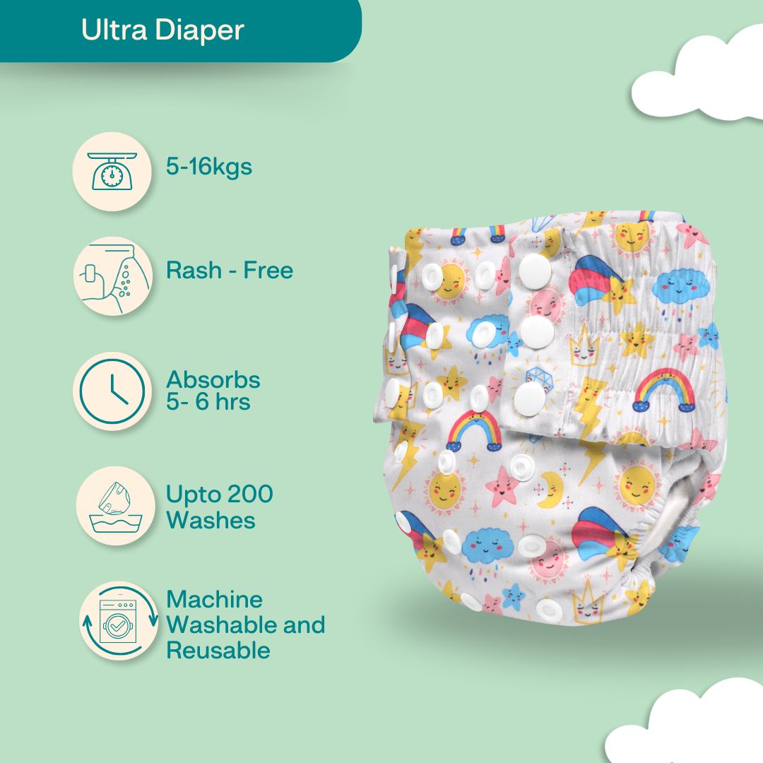 Into The Woods - Ultra Diaper 2.0