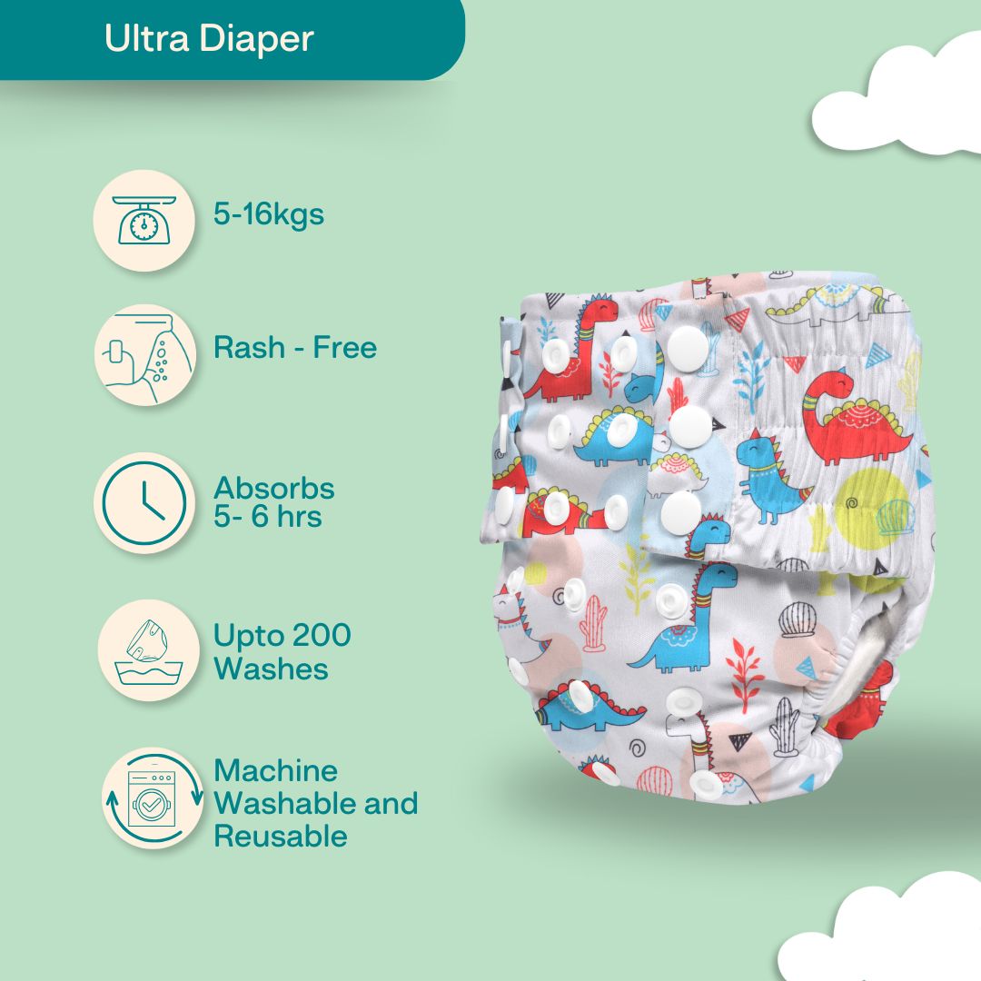 Into The Woods - Ultra Diaper 2.0