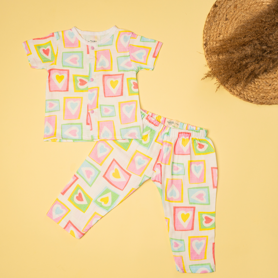 Toucan Punch - Muslin Sleep Suit for babies and kids (Unisex)