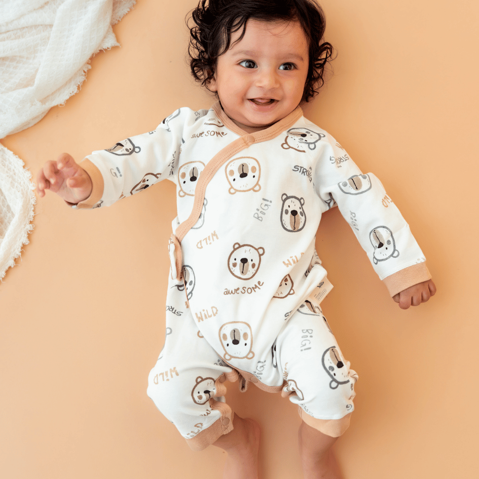 Bloom Berry - Cotton Bodysuit