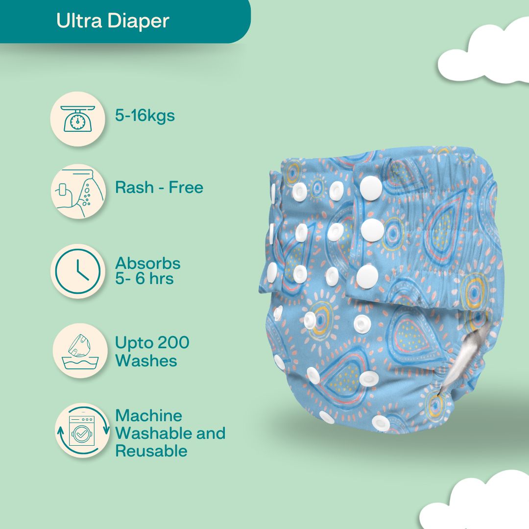 Into The Woods - Ultra Diaper 2.0