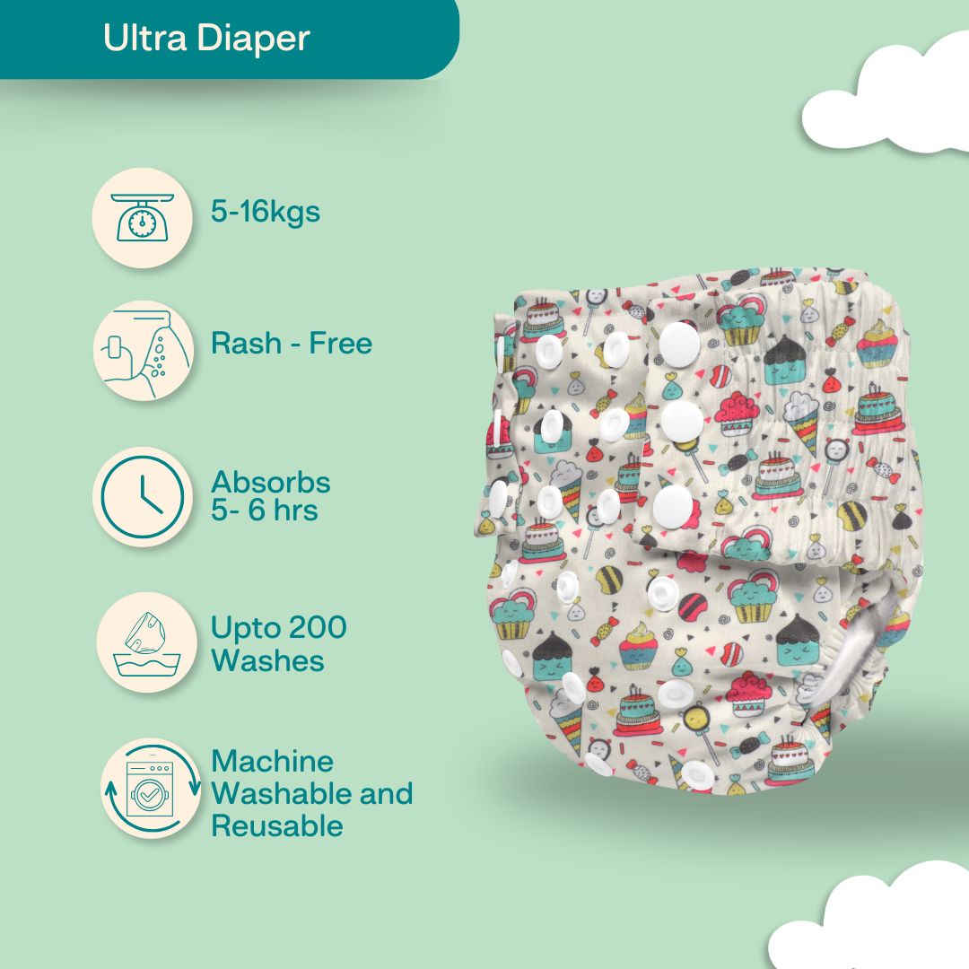 Into The Woods - Ultra Diaper 2.0
