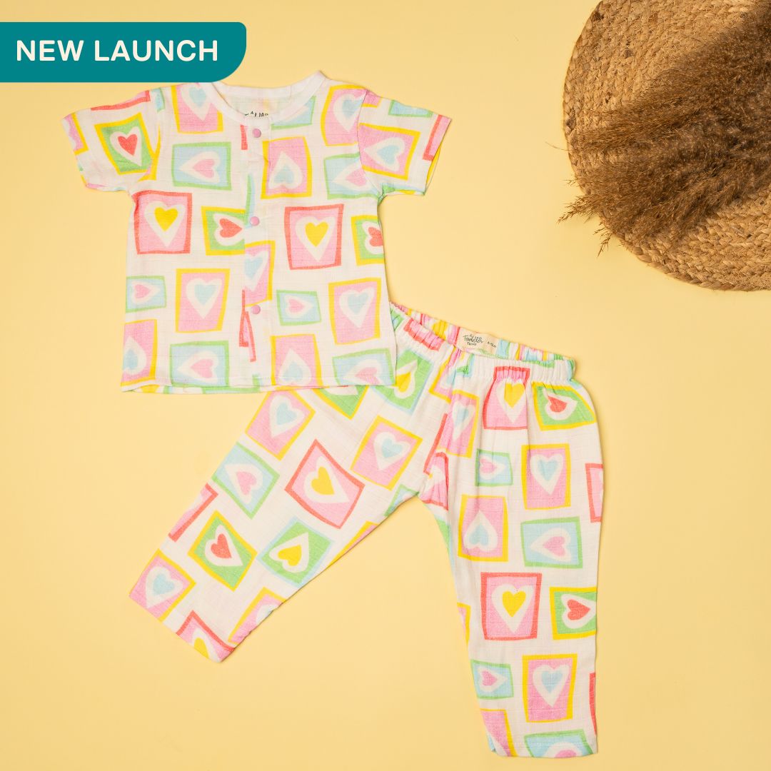 Box of Love - Muslin Sleep Suit for babies and kids (Unisex)