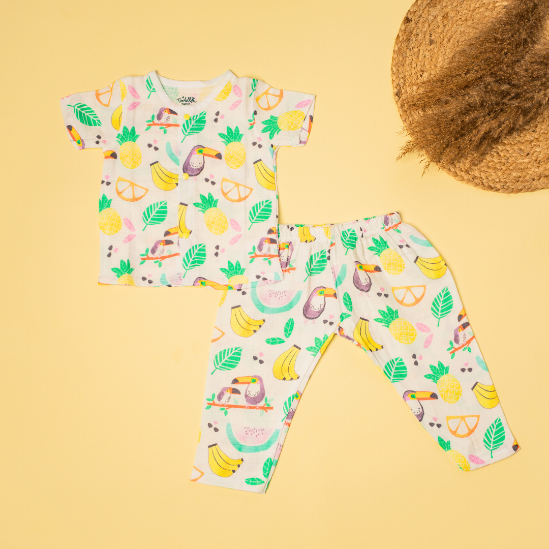 Ikatlings - Muslin Sleep Suit for babies and kids (Unisex)