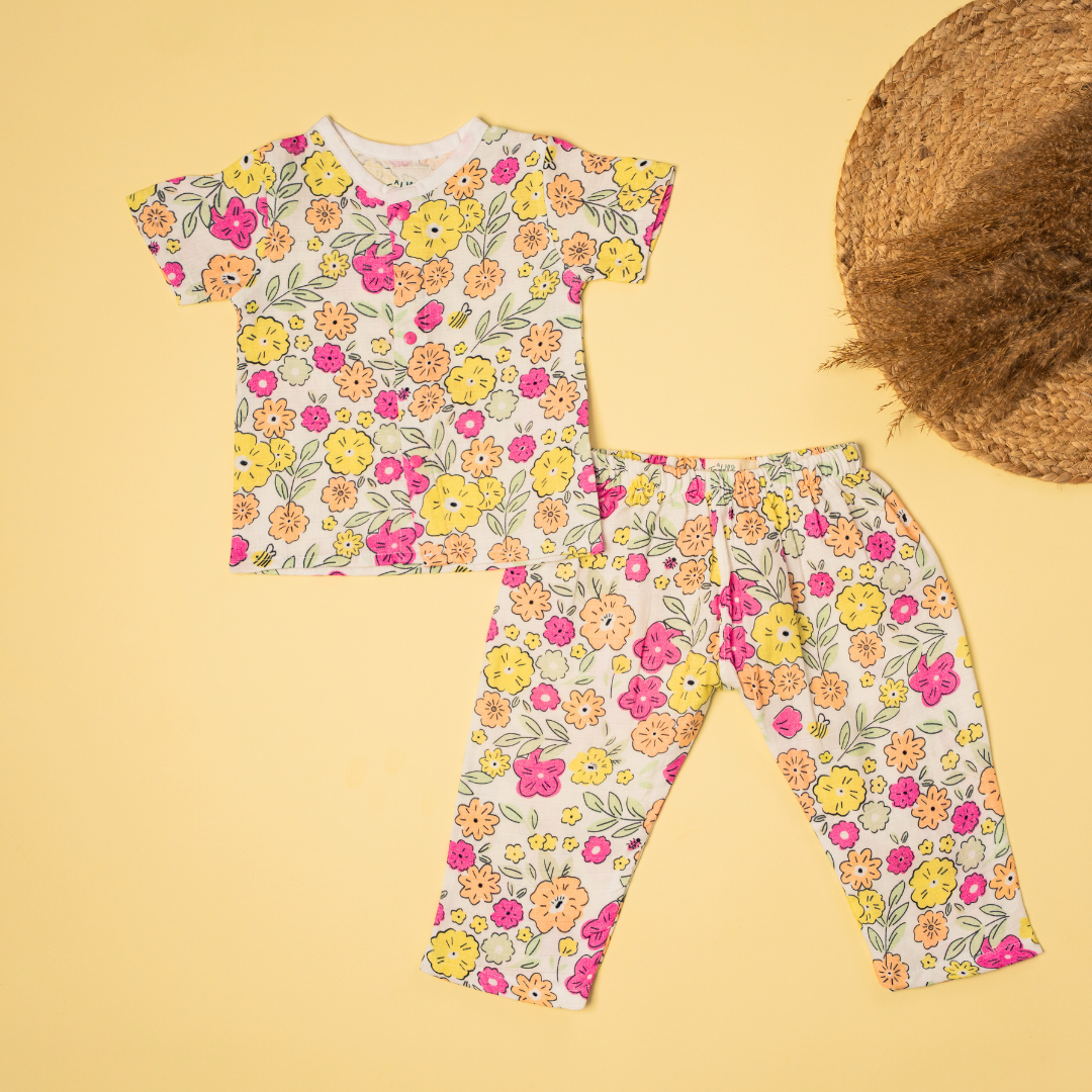 Toucan Punch - Muslin Sleep Suit for babies and kids (Unisex)