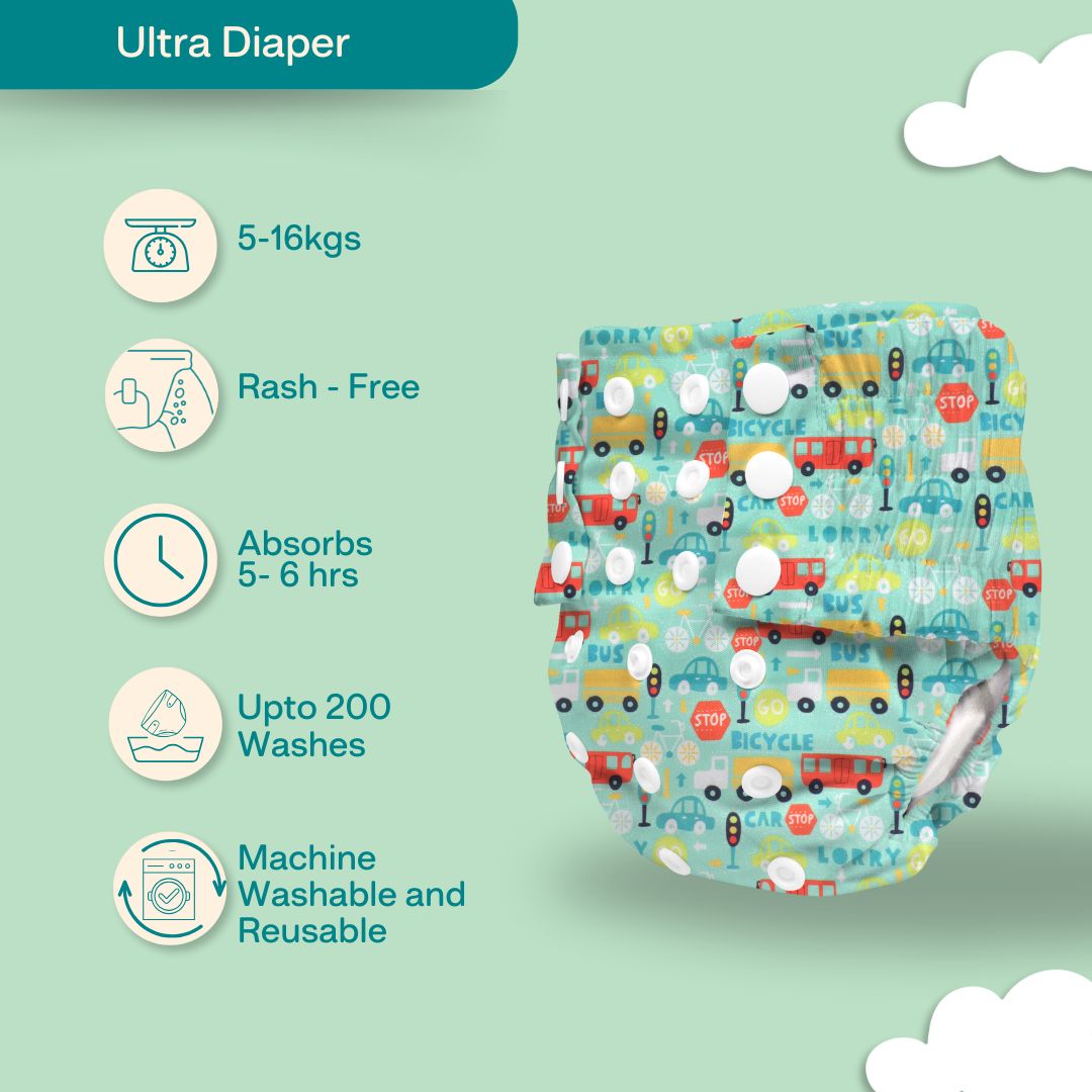 Into The Woods - Ultra Diaper 2.0