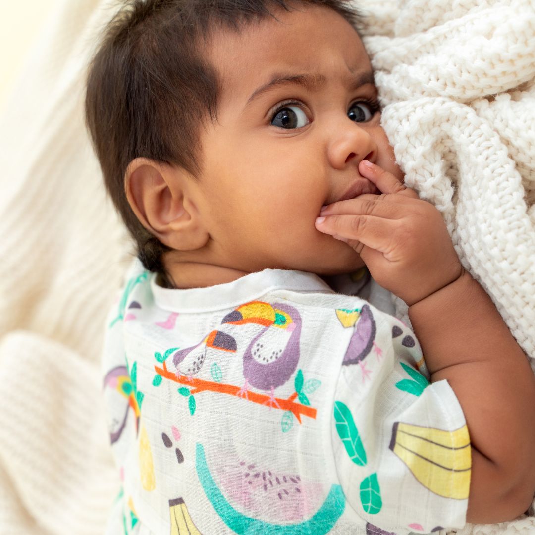 Toddler Tales - Muslin Button Frock