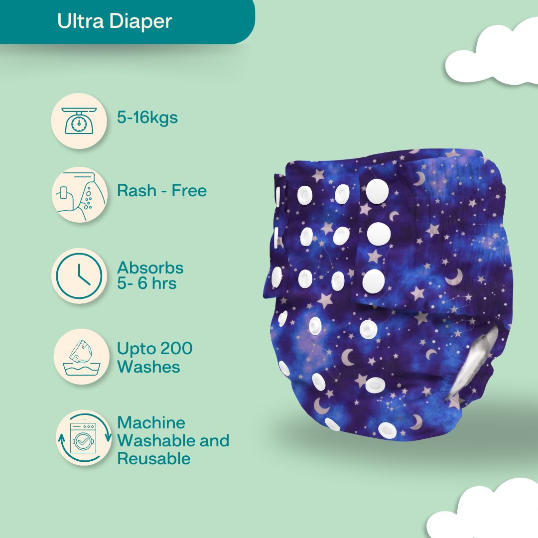 Into The Woods - Ultra Diaper 2.0