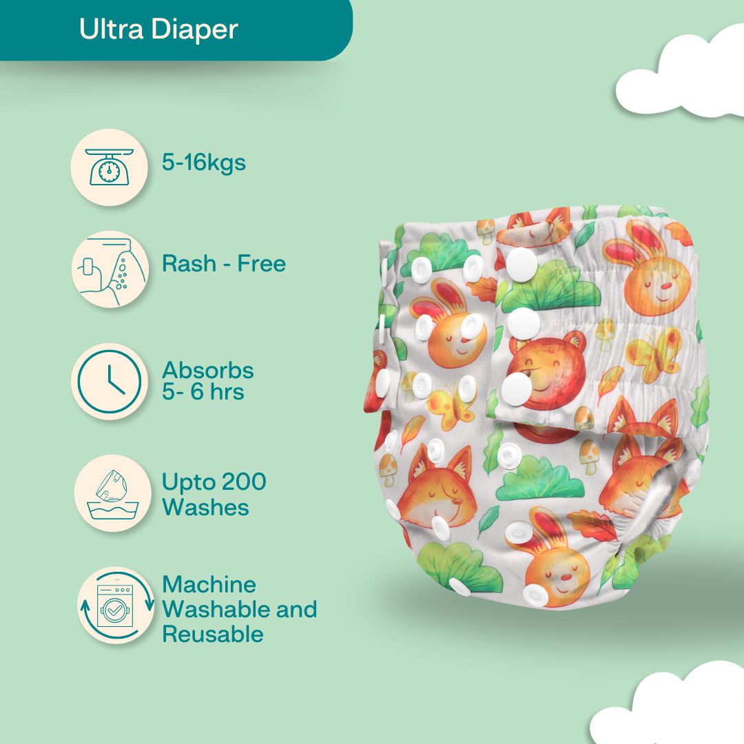 Into The Woods - Ultra Diaper 2.0