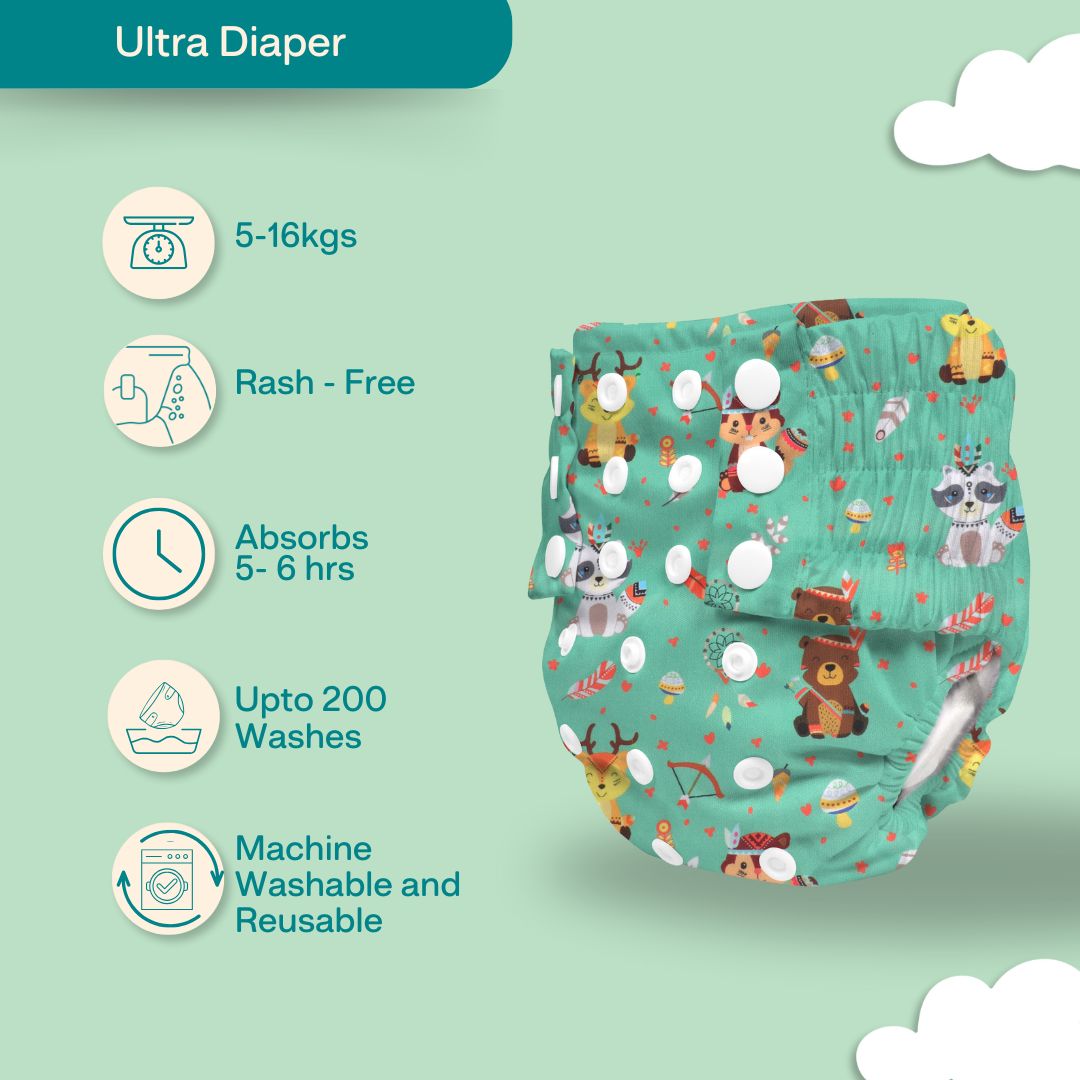Into The Woods - Ultra Diaper 2.0