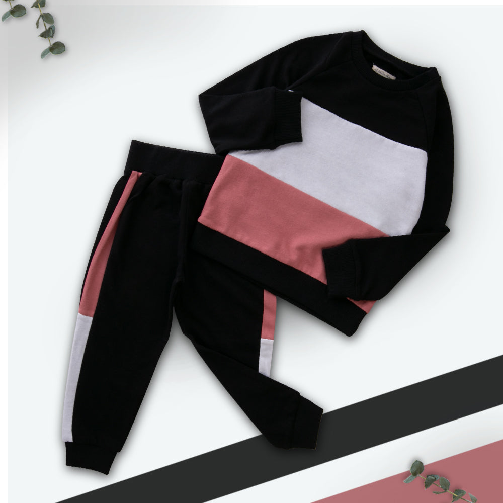 TotWear - Mulberry - Sweatshirt and Joggers