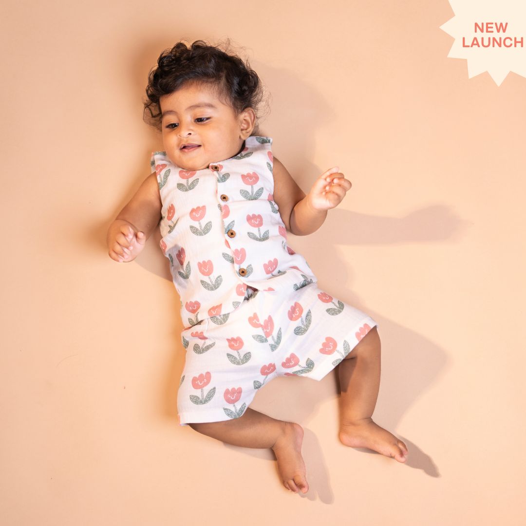 Tiny Wheel - Muslin Jabla and Shorts for Babies and Toddlers