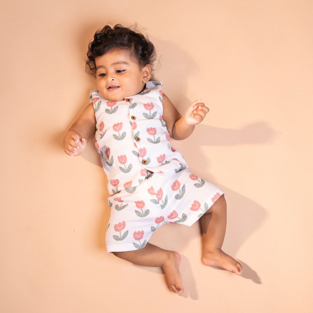 Tiny Wheel - Muslin Jabla and Shorts for Babies and Toddlers