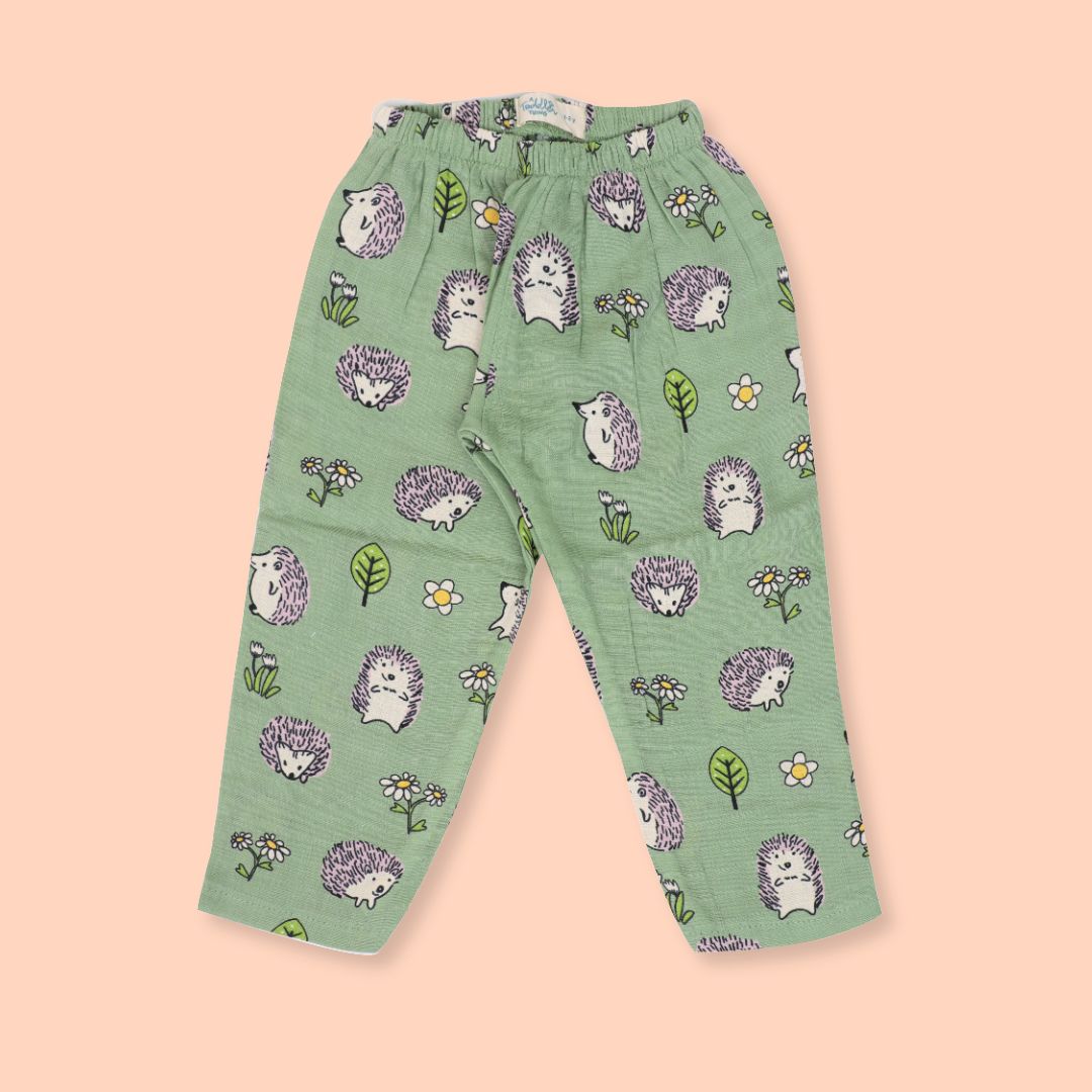 Carrot Spikes (Pack of 2) - Muslin Sleep Suit for babies and kids