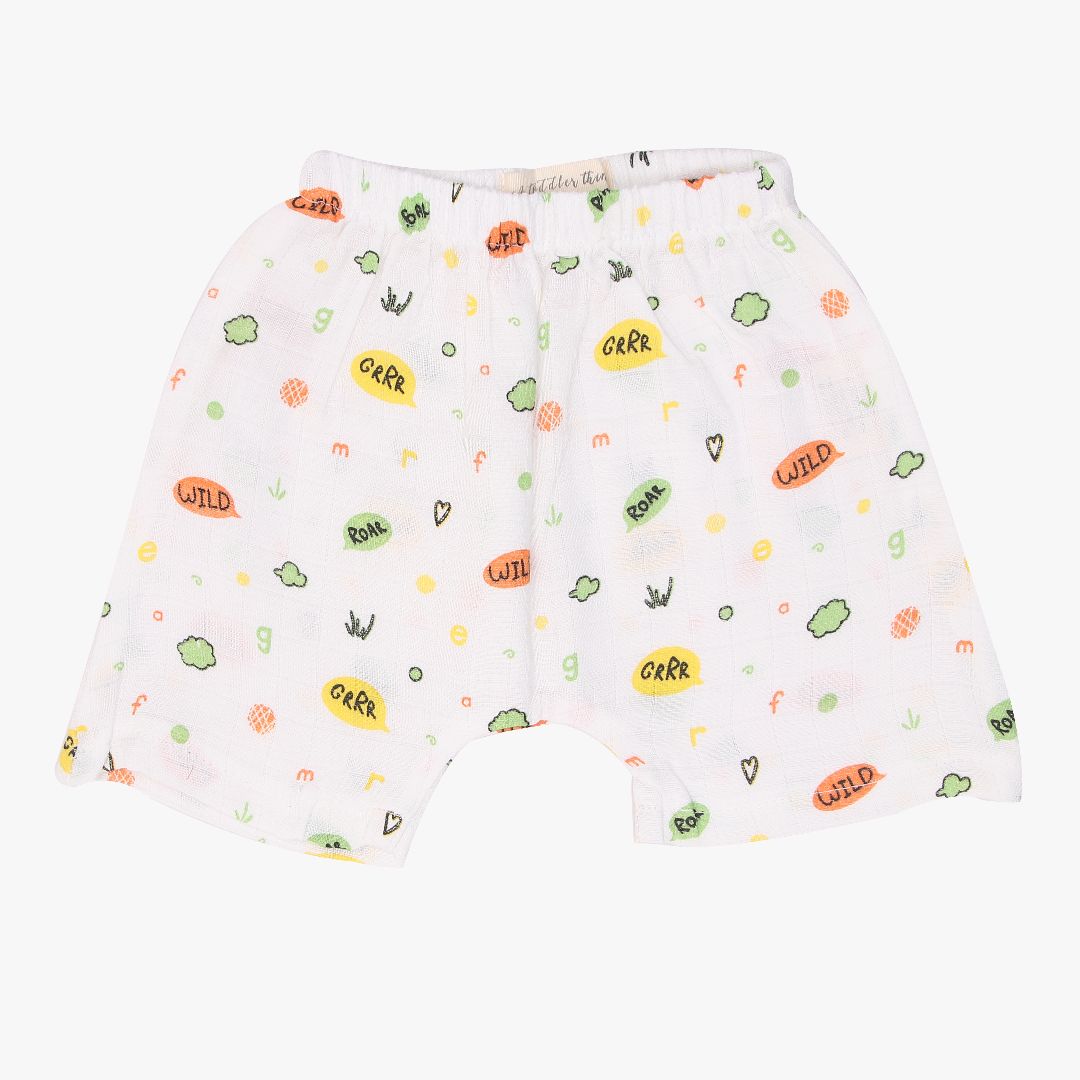 Roar - Muslin Jabla and Shorts