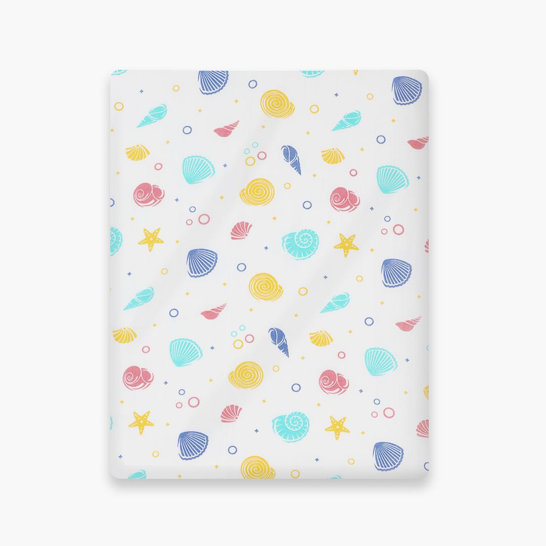 Sea Shell - Muslin 3 layer Blankets for babies