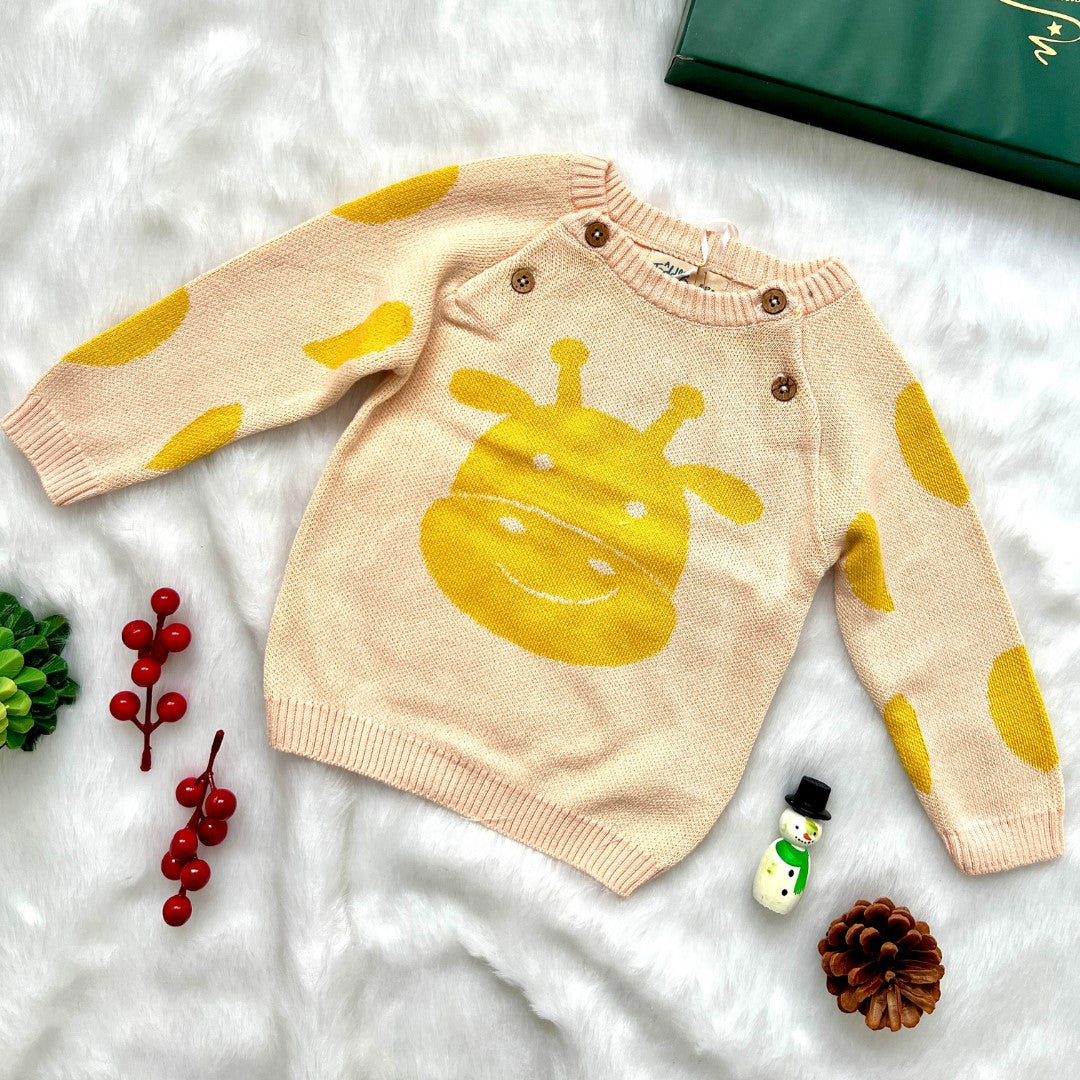 A Toddler Thing Full Sleeve Sweaters