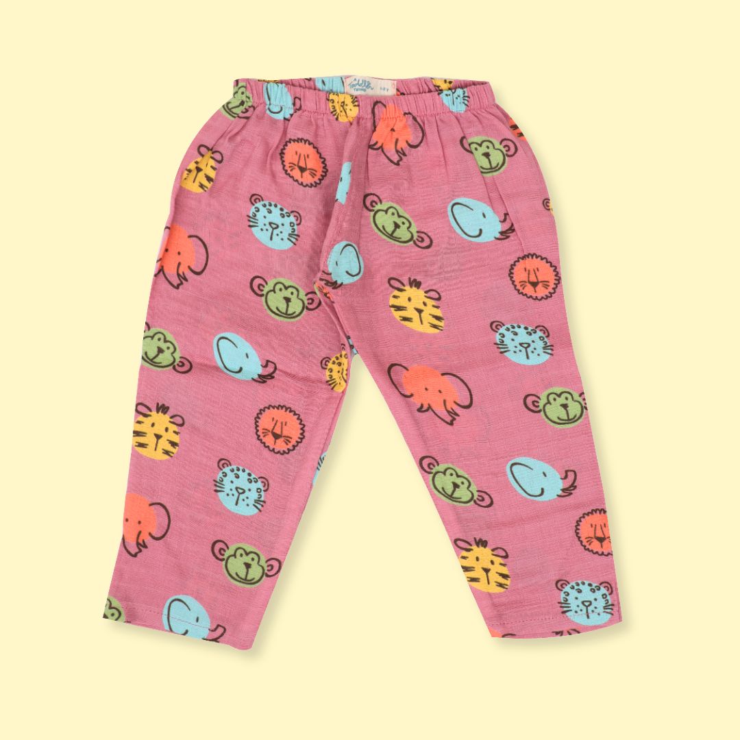 Bloom In The Wild (Pack of 3) - Muslin Sleep Suit for babies and kids