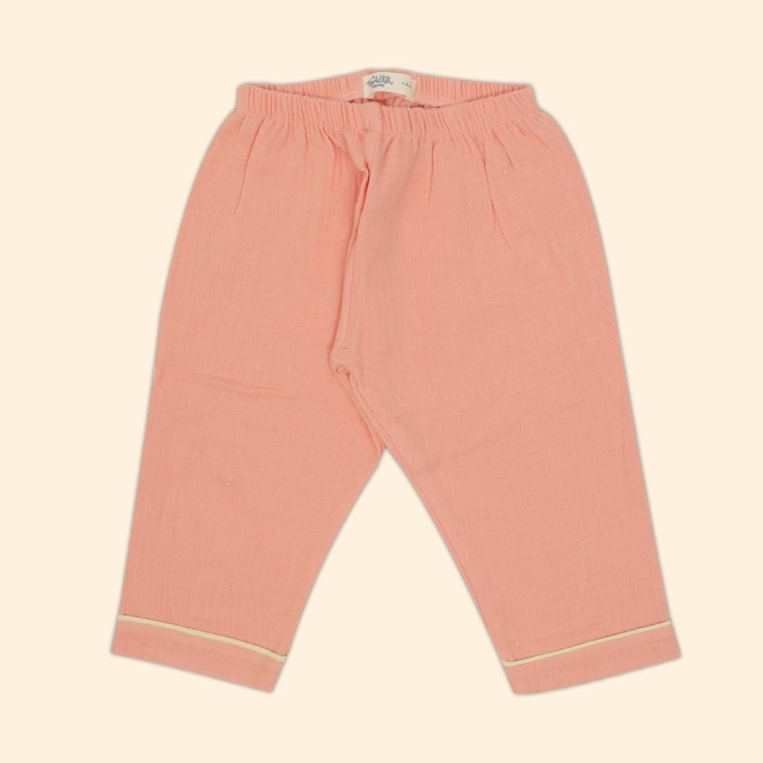 Sprout Hug - Crinkled Muslin Sleepsuit Pack of 2